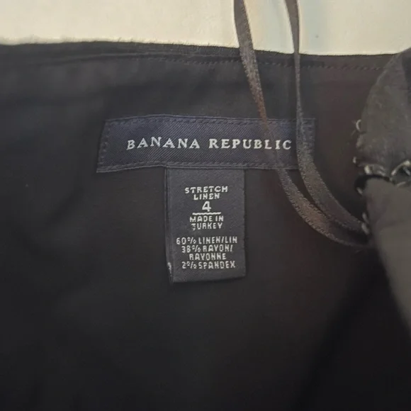 Banana Republic linen Strapless Dress - Picture 6 of 6